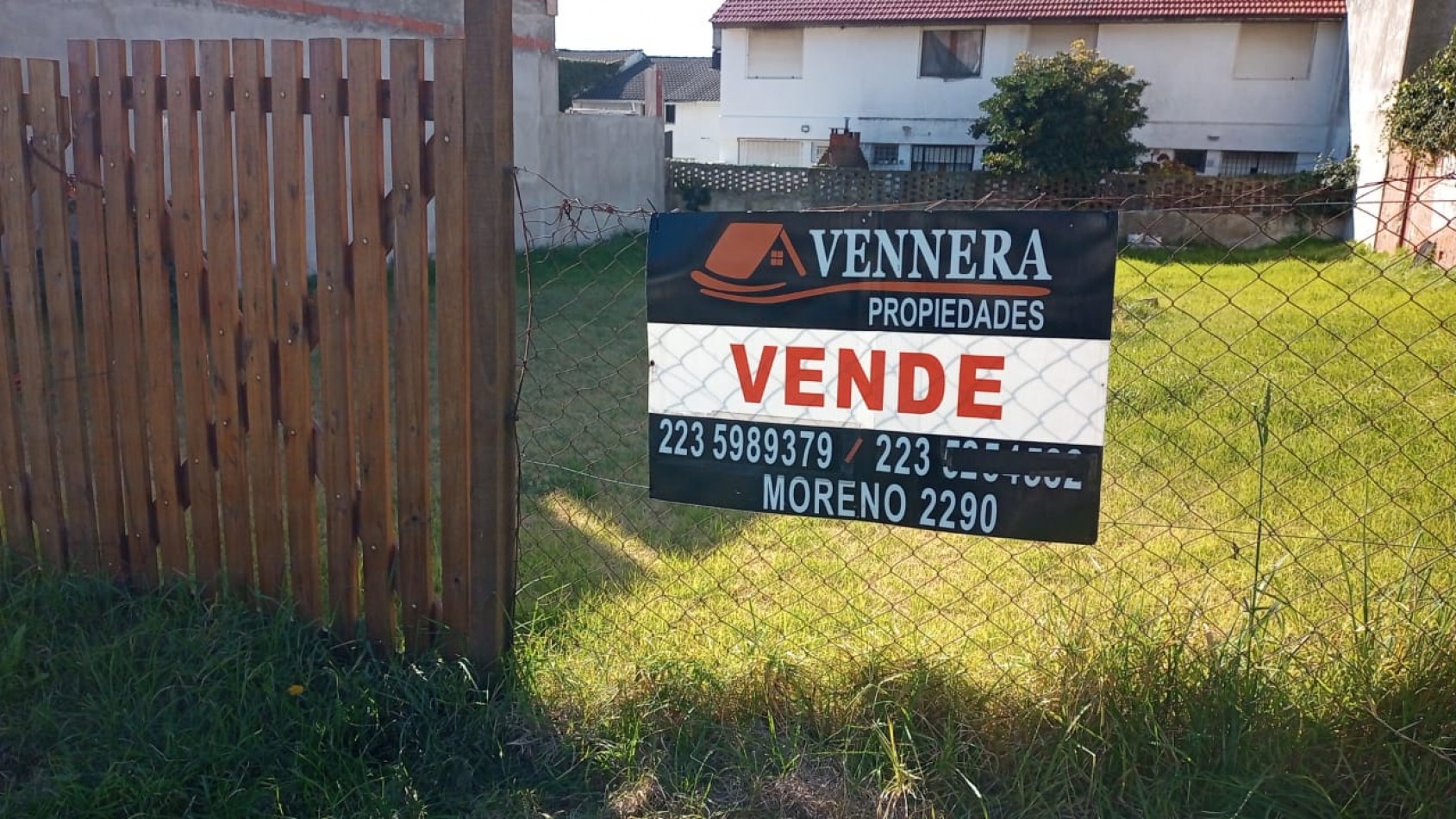 Excelente lote de terreno en Punta Mogotes !!