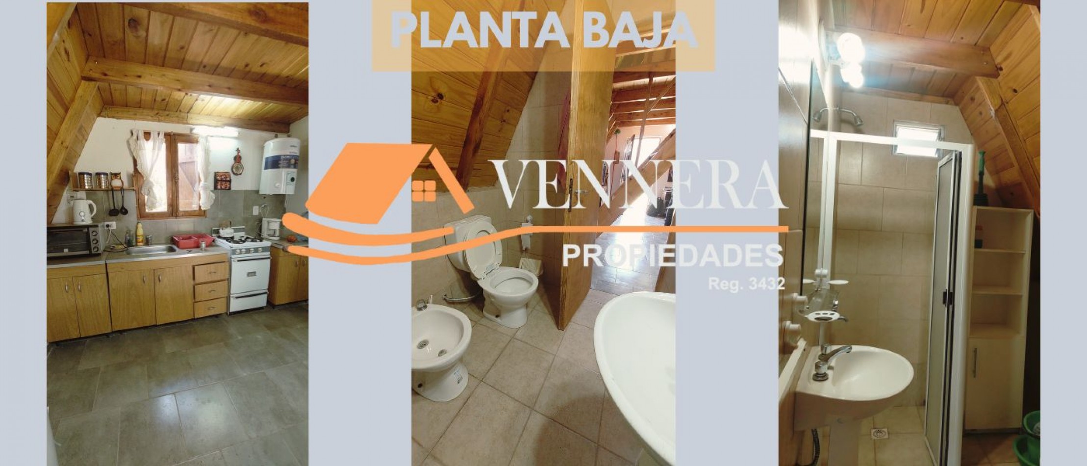 Gran terreno y casa alpino Apta a credito bancario !!