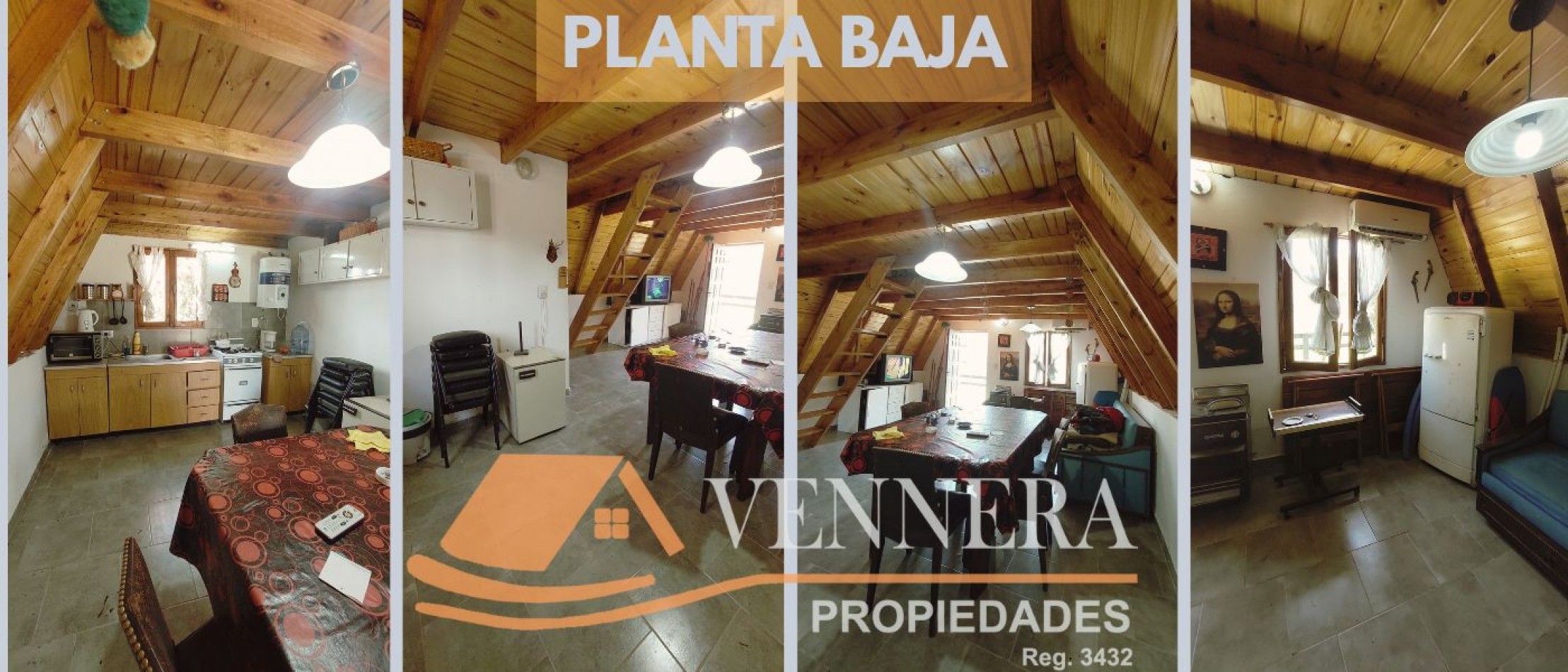 Gran terreno y casa alpino Apta a credito bancario !!