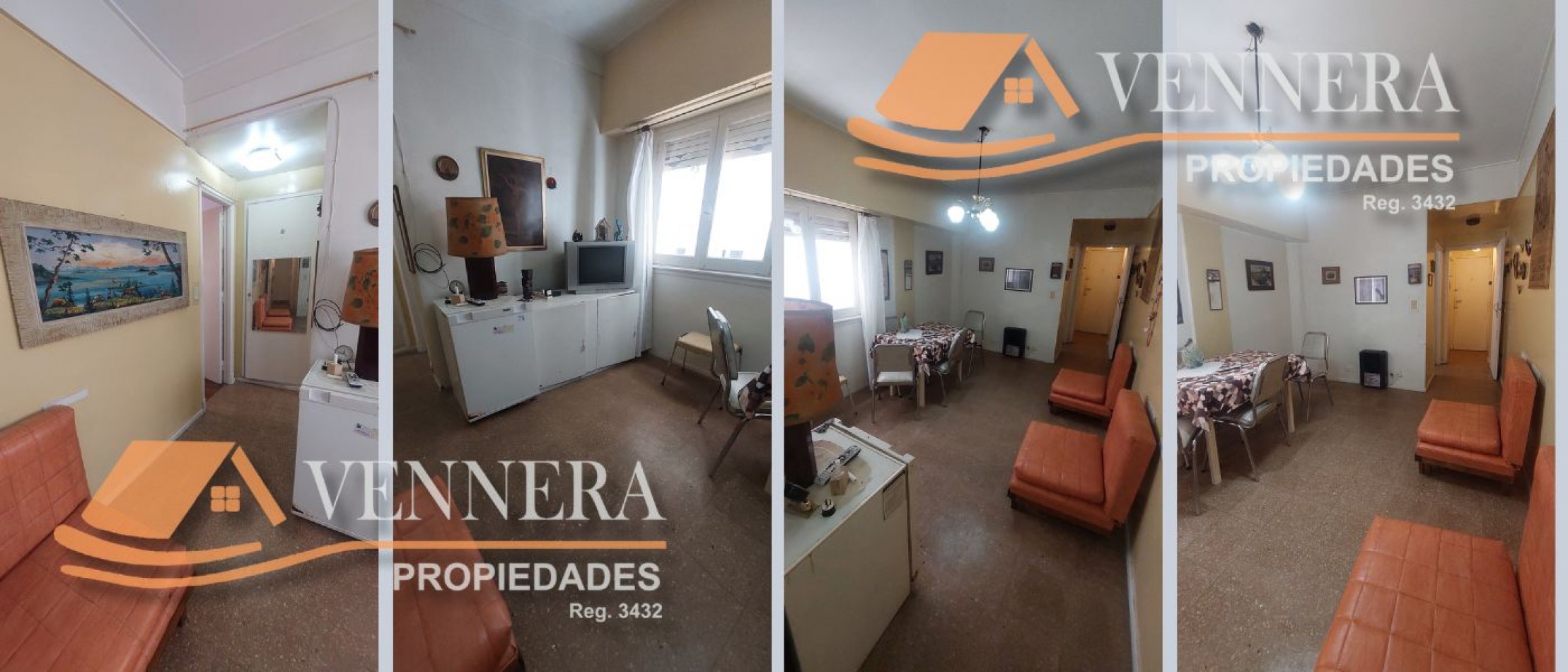 Departamento dos ambientes centro