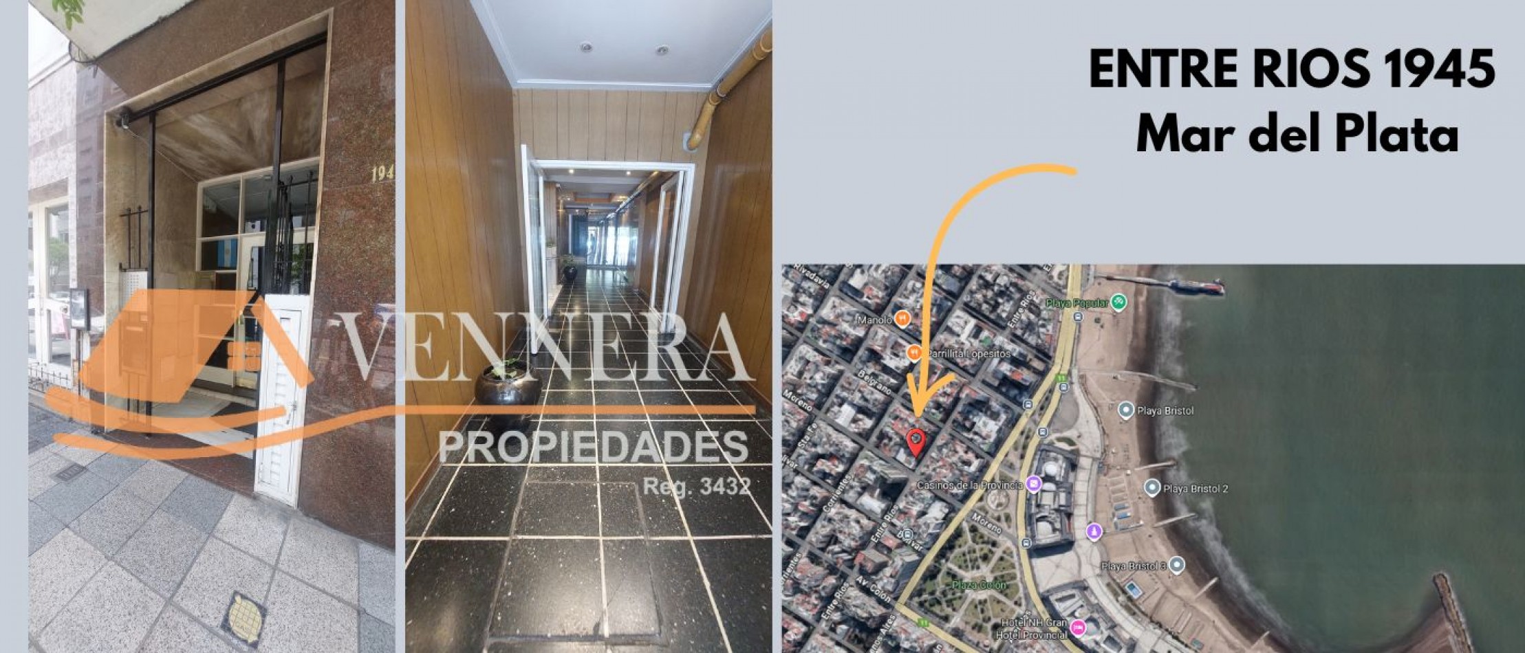 Departamento dos ambientes centro