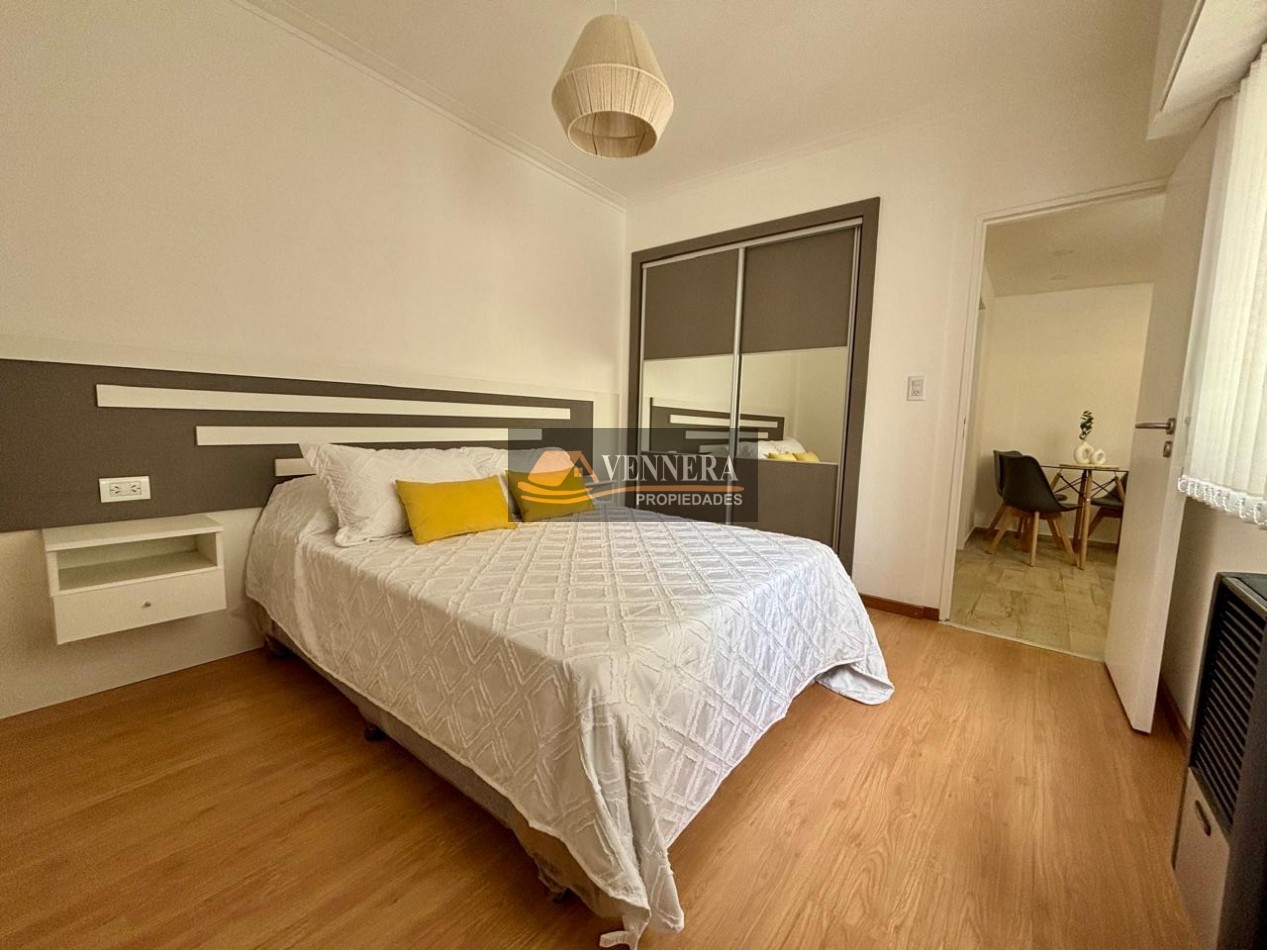 Hermoso departamento de un ambiente  dividido al contrafrente !!! 