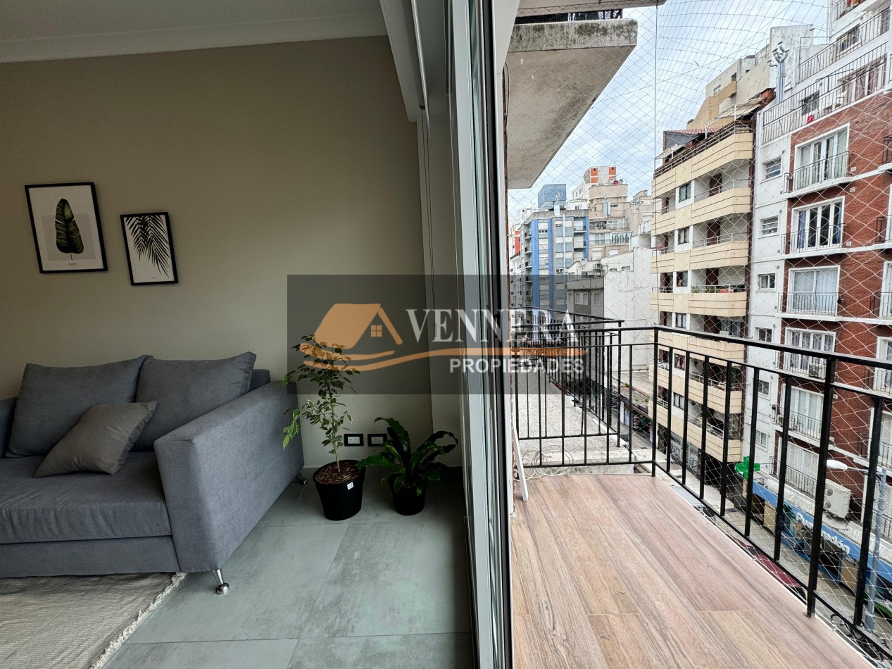 Departamento 2 ambientes con dependencia 