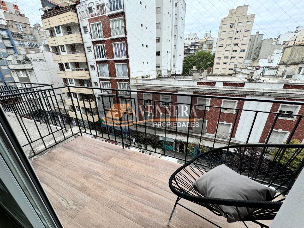 Departamento 2 ambientes con dependencia 