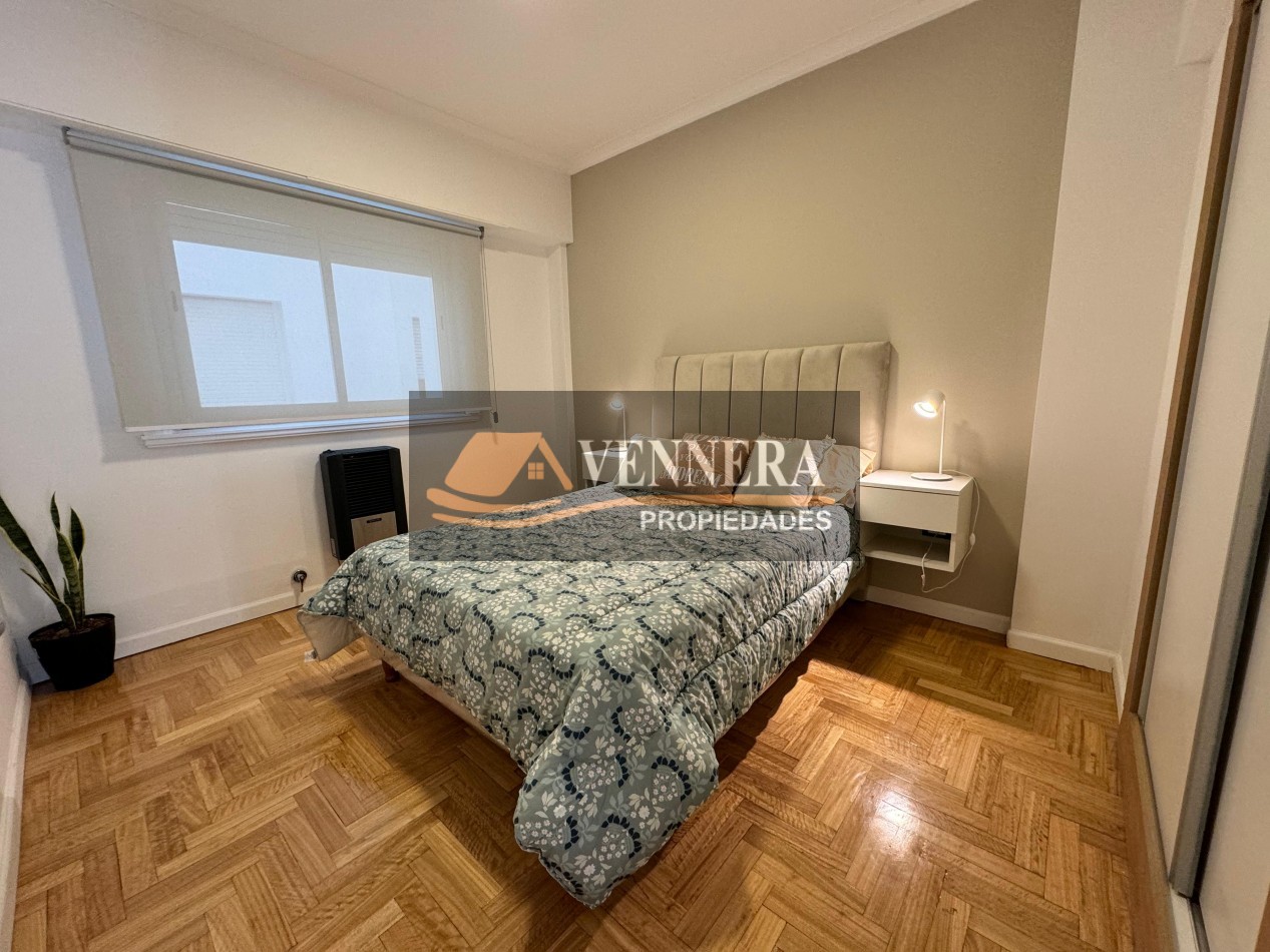 Departamento 2 ambientes con dependencia 