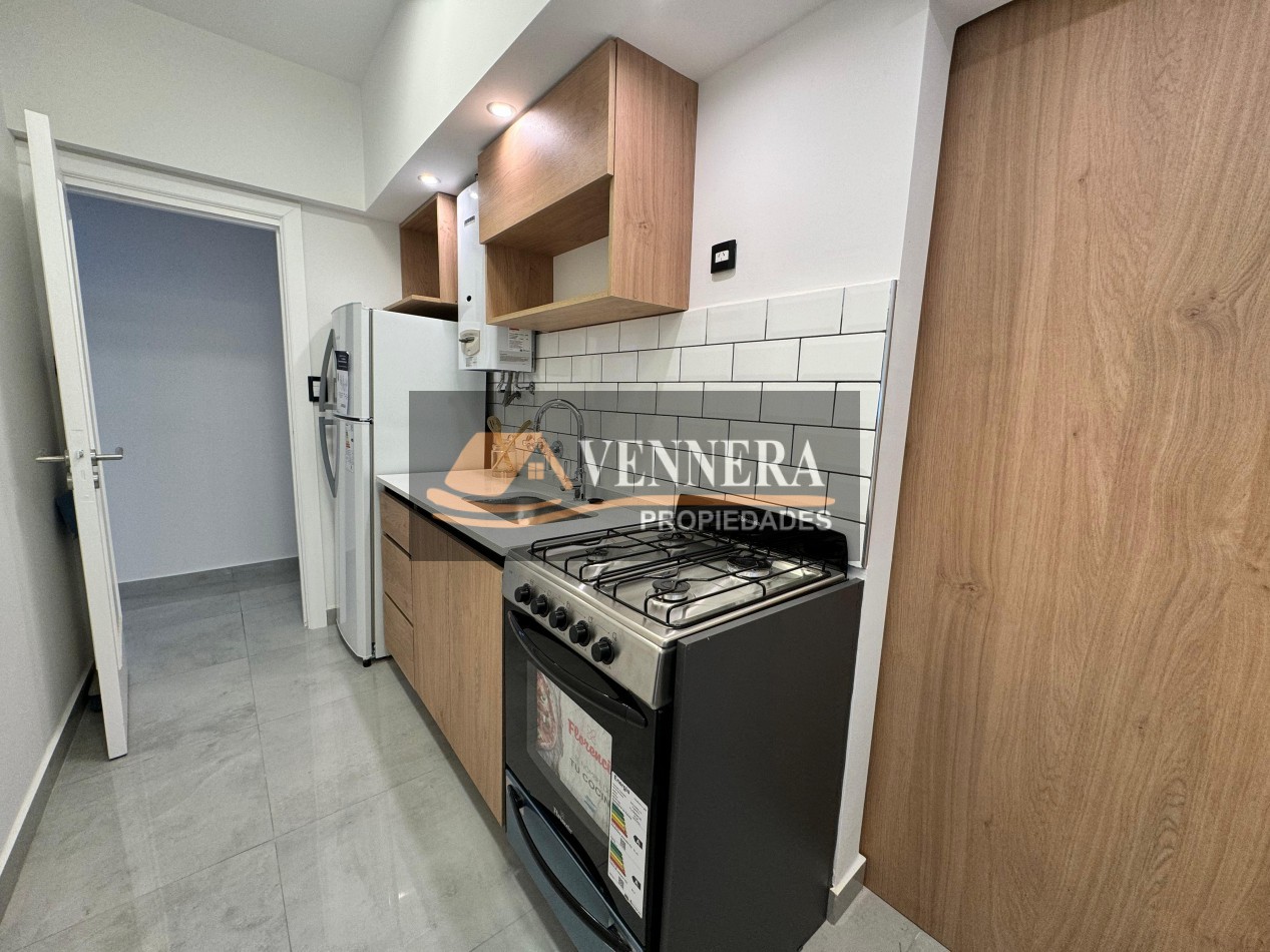 Departamento 2 ambientes con dependencia 