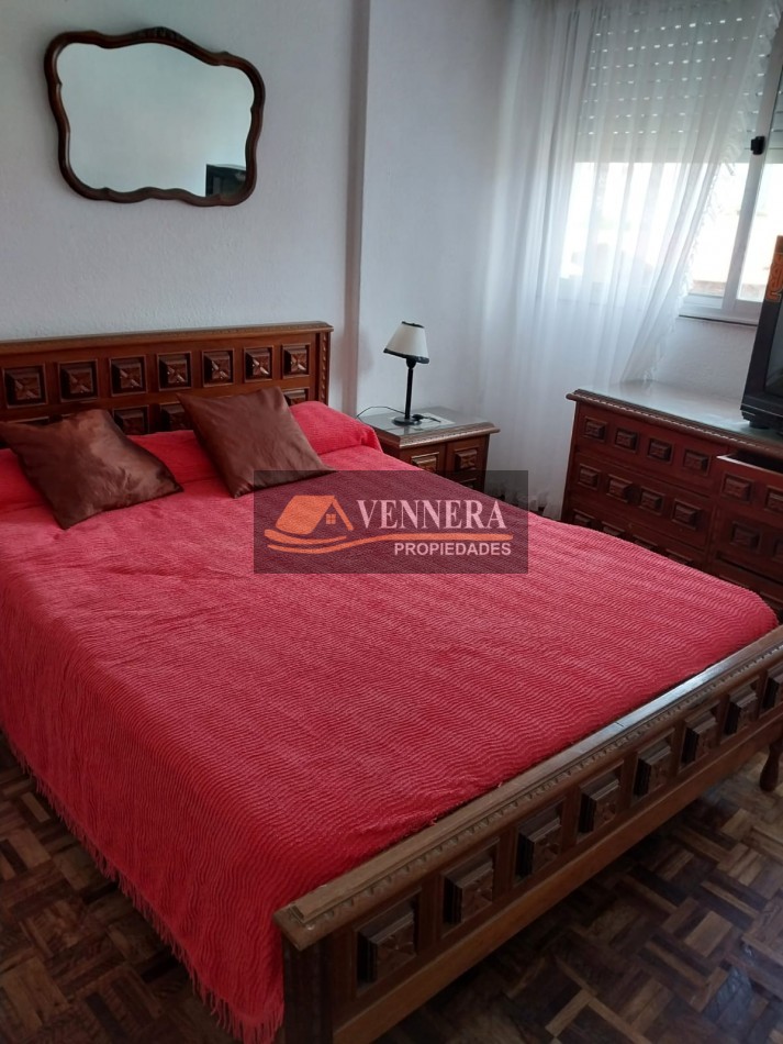 Departamento Tres ambientes con vista al mar 