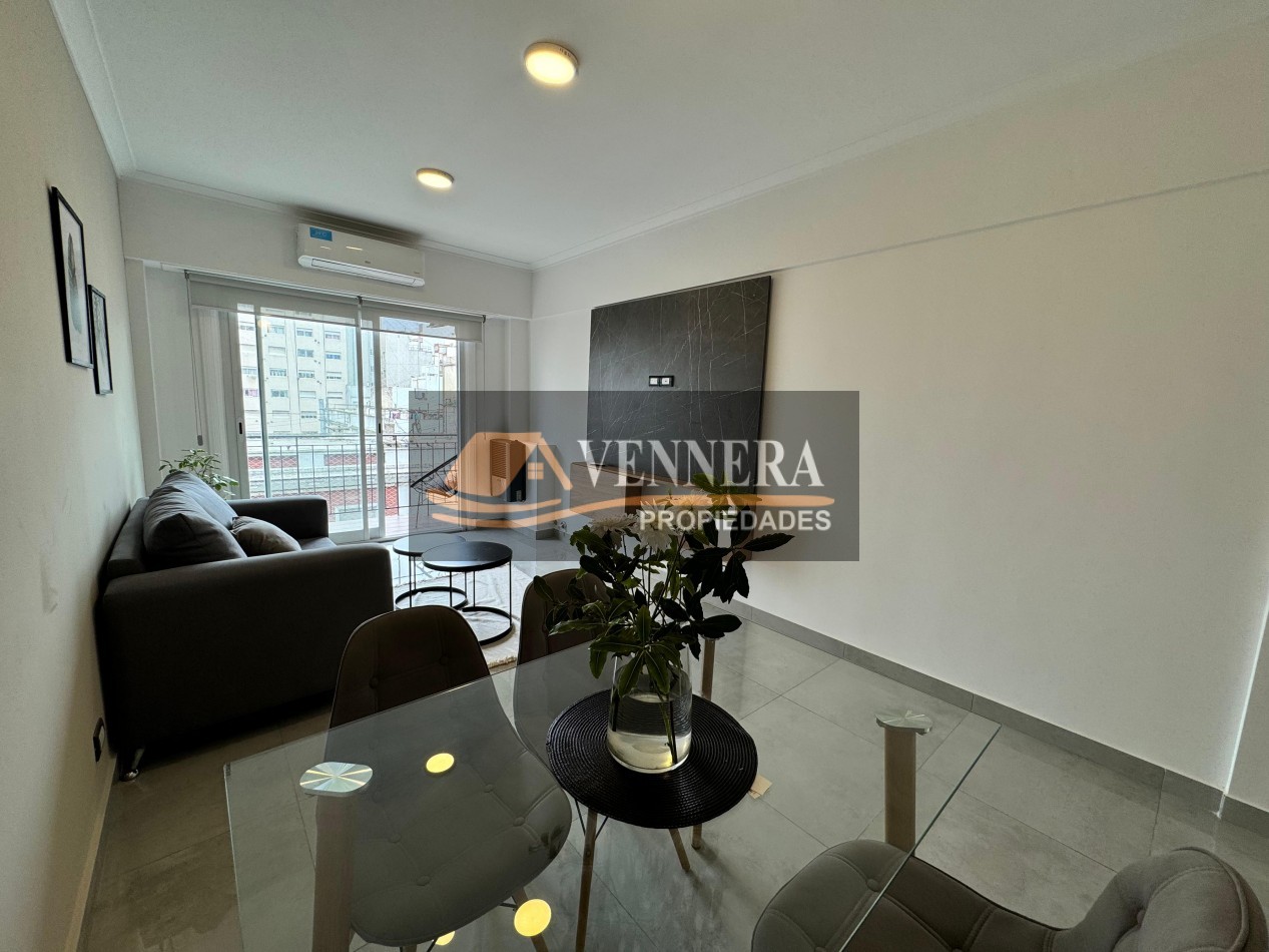 Departamento 2 ambientes con dependencia 