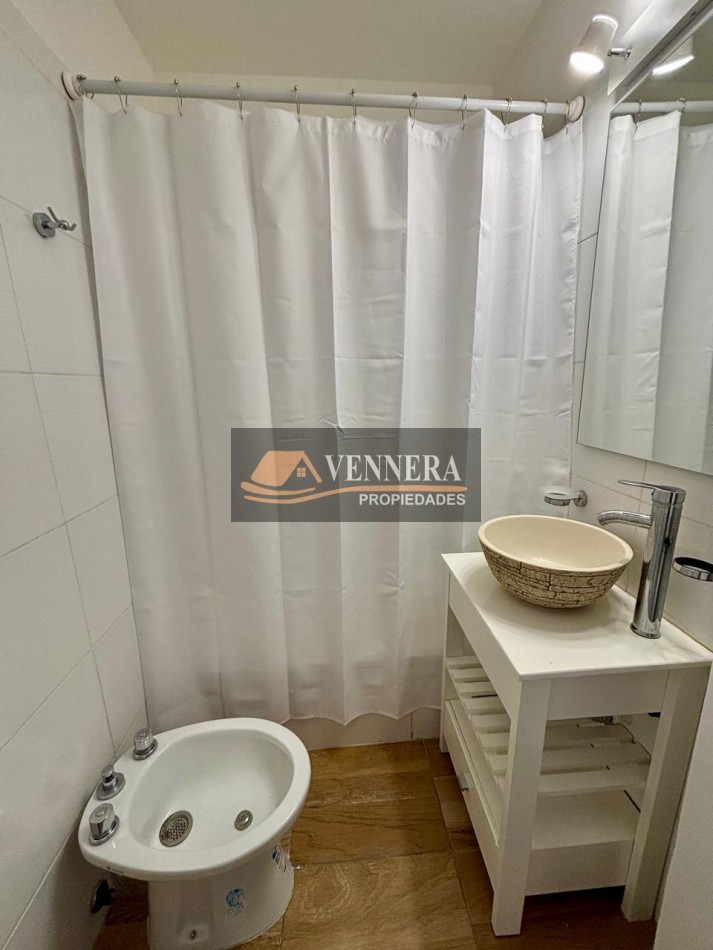 Hermoso departamento de un ambiente  dividido al contrafrente !!! 