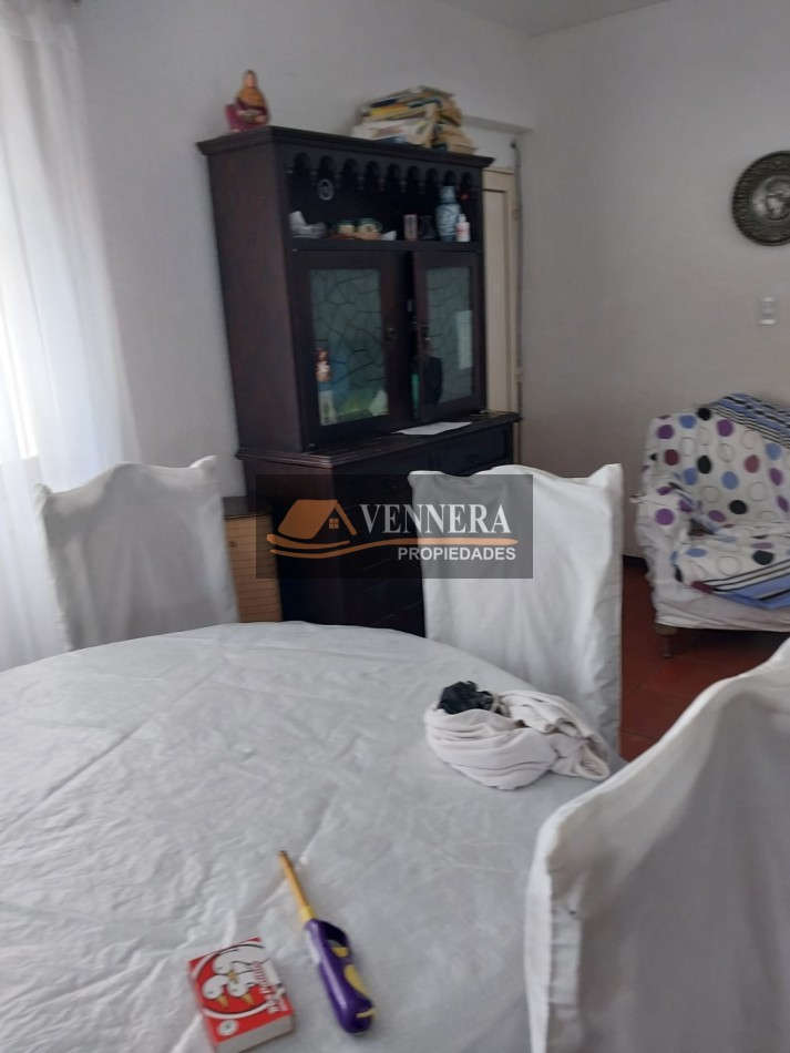 Departamento Tres ambientes con vista al mar 