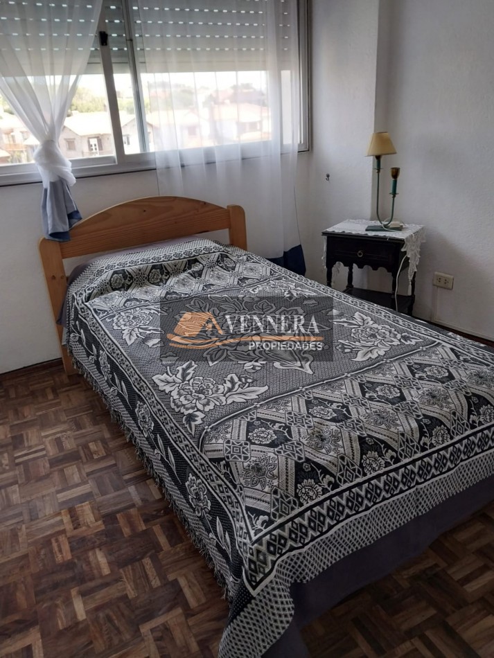 Departamento Tres ambientes con vista al mar 