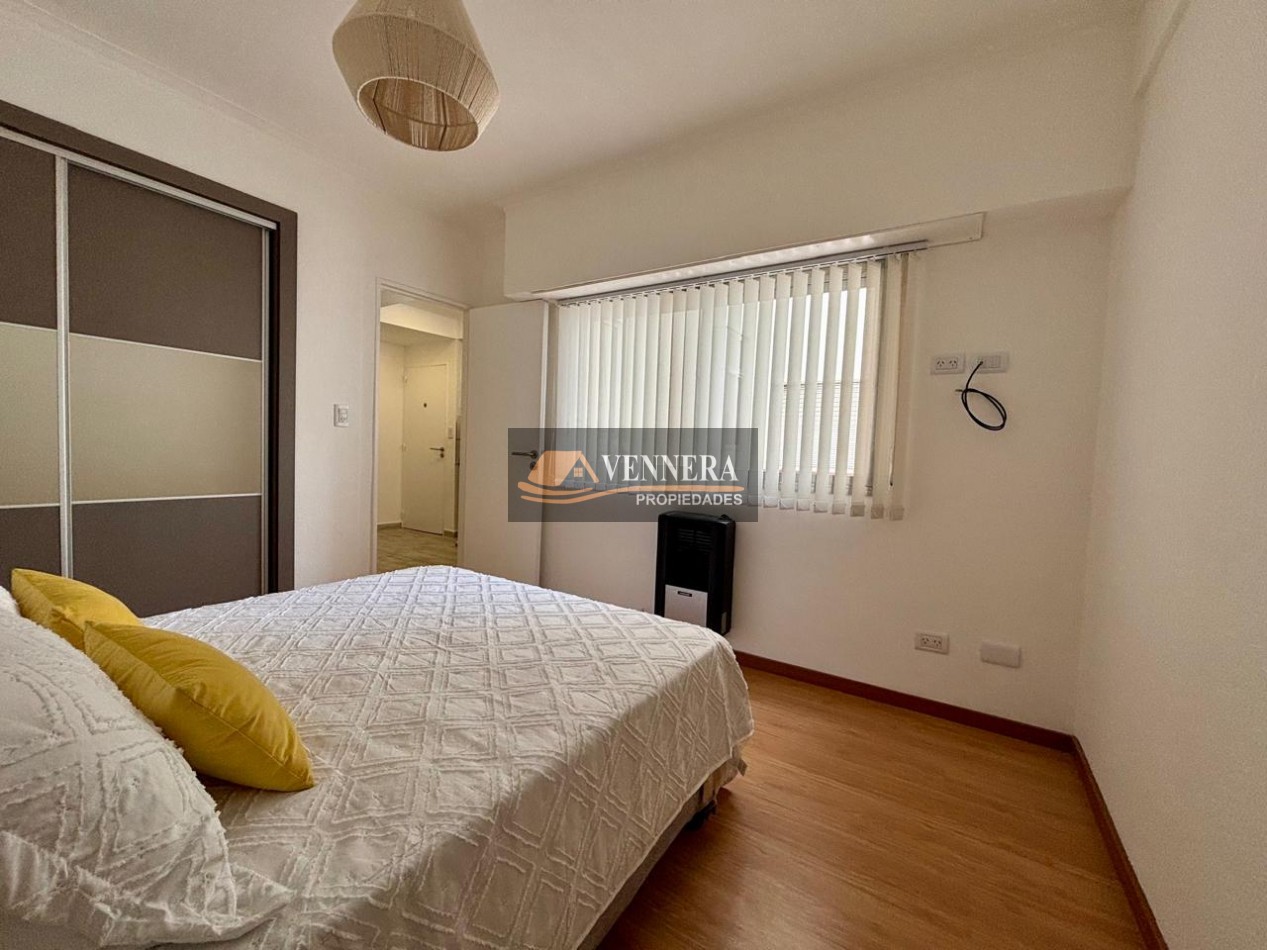 Hermoso departamento de un ambiente  dividido al contrafrente !!! 