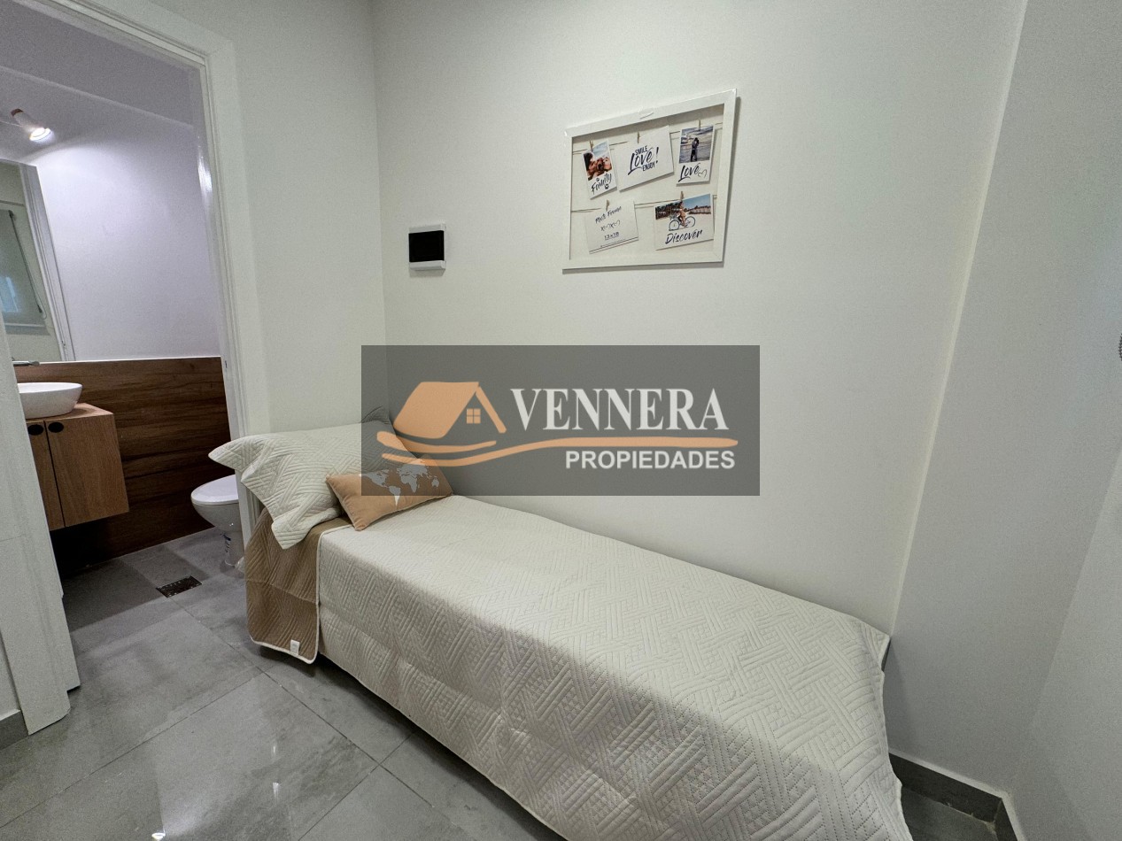 Departamento 2 ambientes con dependencia 