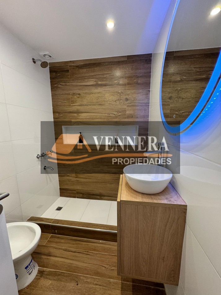Departamento 2 ambientes con dependencia 