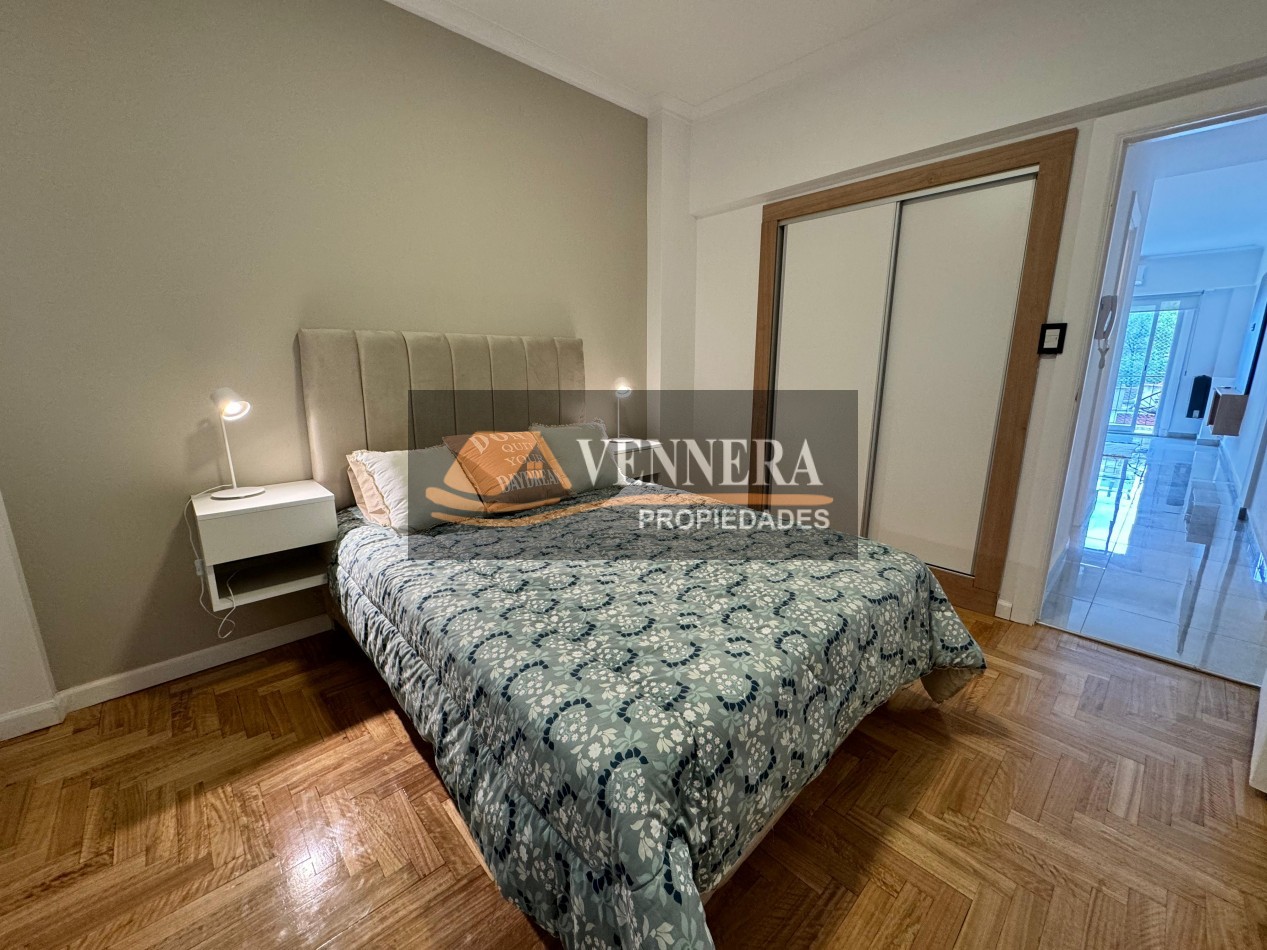 Departamento 2 ambientes con dependencia 