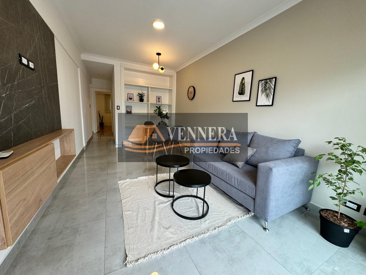 Departamento 2 ambientes con dependencia 