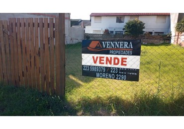 Excelente lote de terreno en Punta Mogotes !!